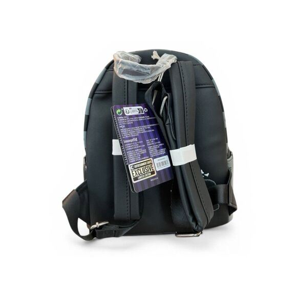Loungefly Wednesday Addams Mini Backpack Thing Charm Horror Comedy Movie NWT main image 8